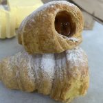 Conos de Hojaldre con Dulce de Leche