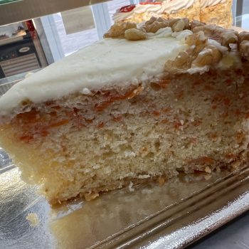 Tarta Zanahoria